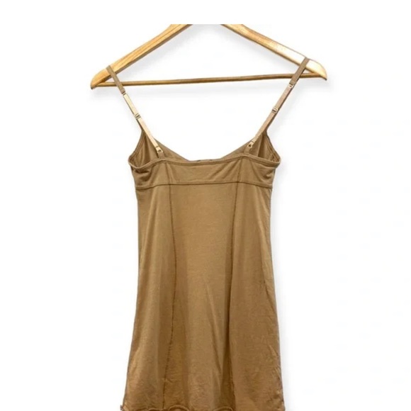 Aritizia Wilfred Tan camisoles with illusion bust cotton blend size xs - Picture 6 of 8